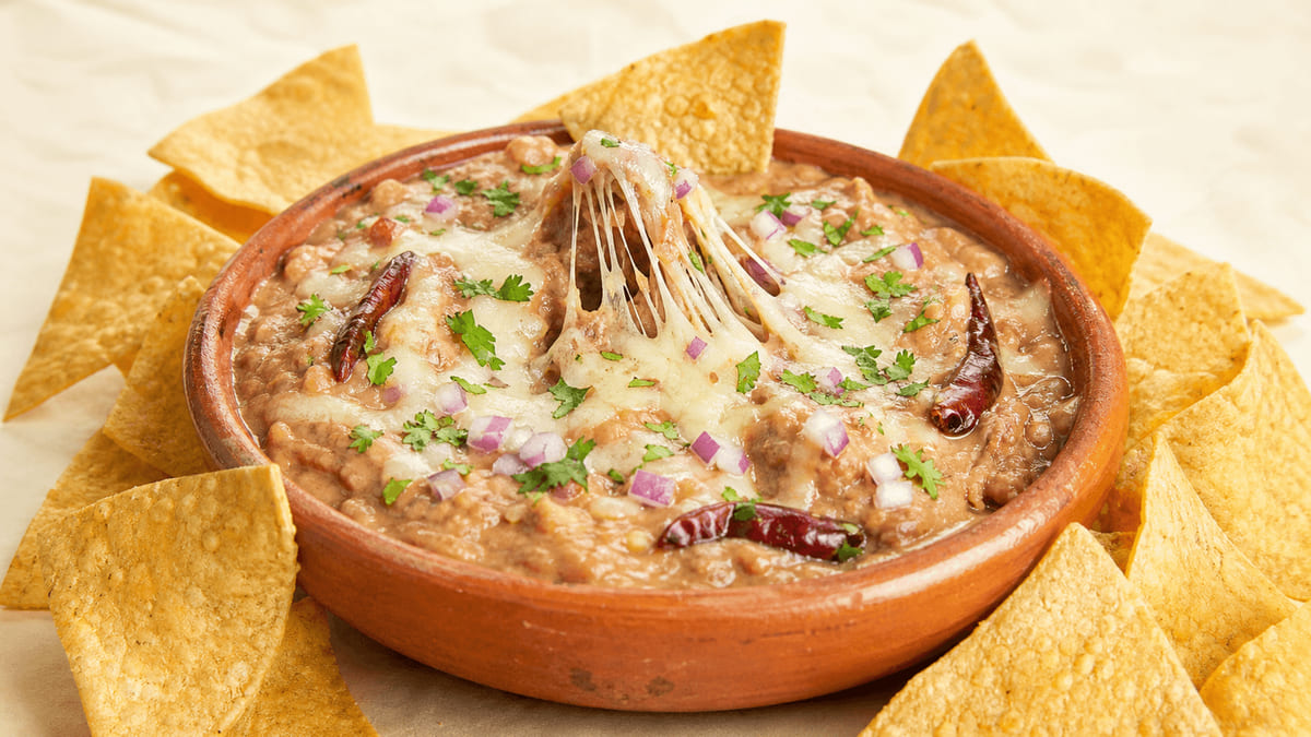 Frijoles puercos jaliscienses