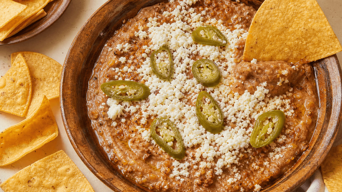 Frijoles puercos nayaritas