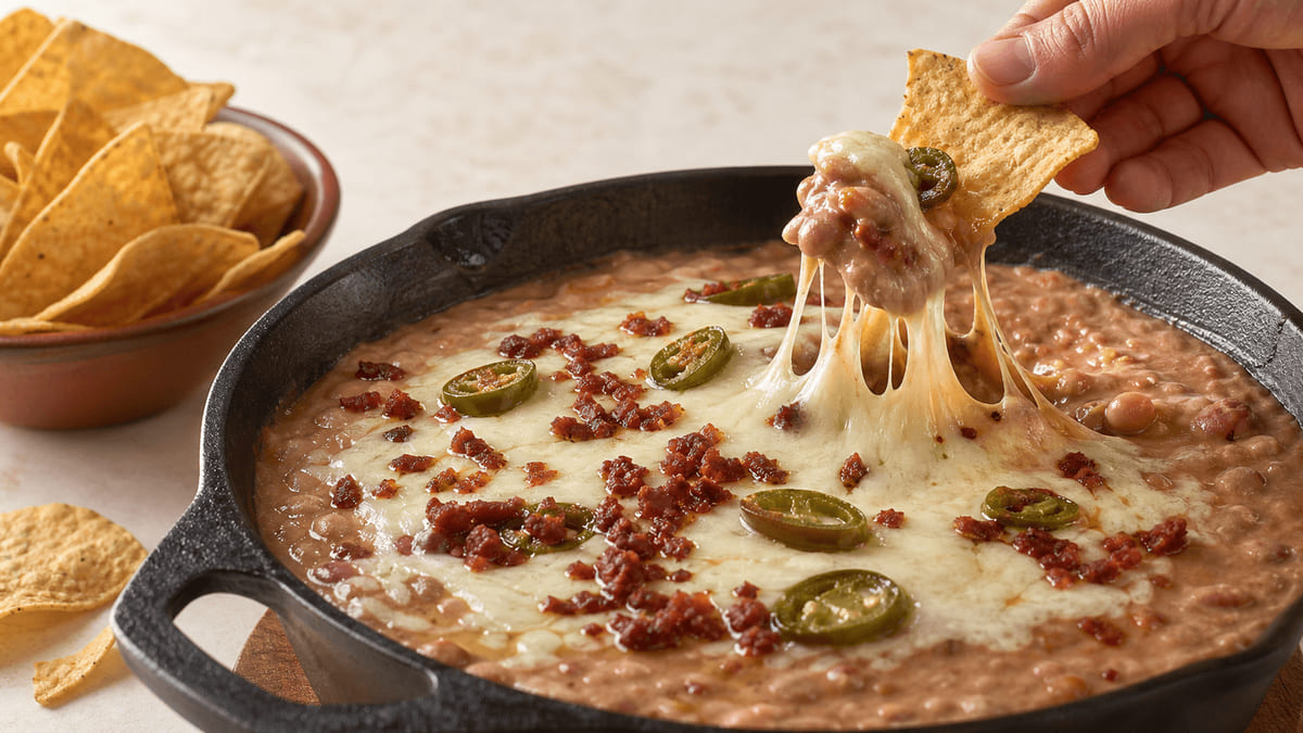 Frijoles puercos sinaloenses
