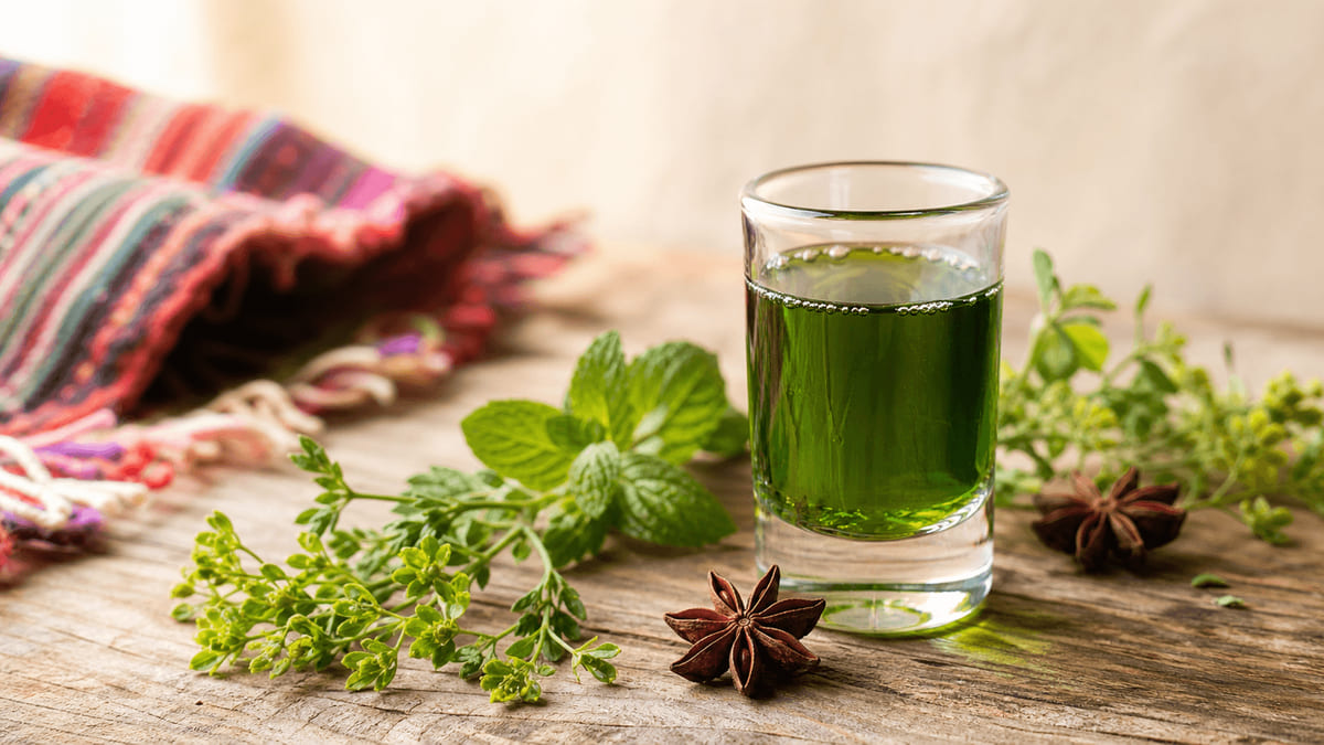 Garañona (licor de hierbas de Tenancingo), receta de Estado de México