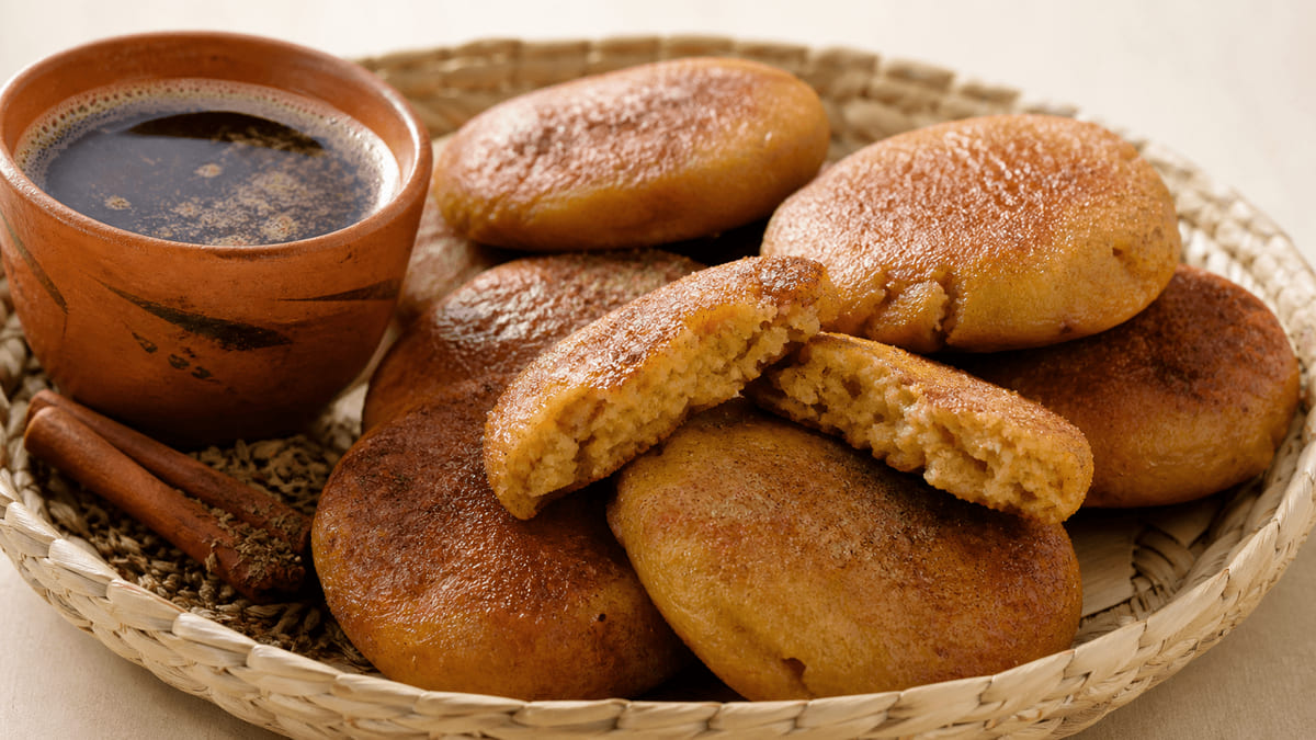 Gorditas de horno aguascalentenses, receta de Aguascalientes