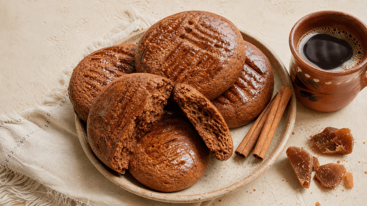 Gorditas dulces de horno de Durango
