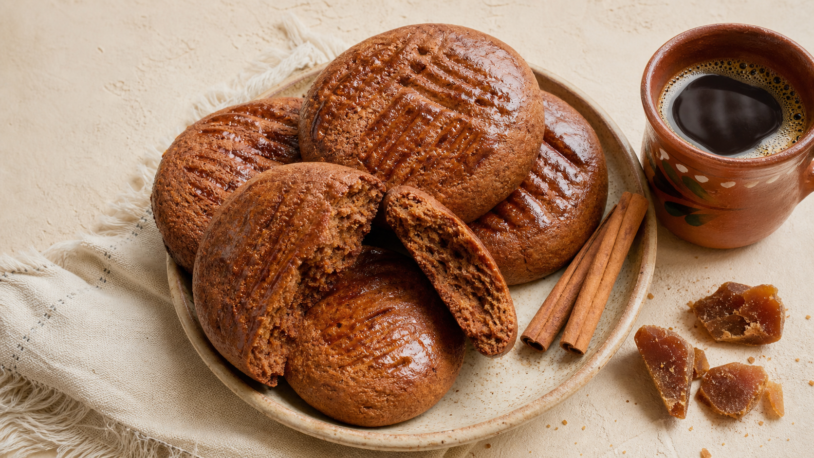 Gorditas dulces de horno de Durango