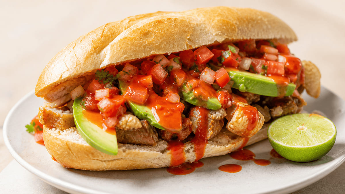 Guacamayas de León, receta de Guanajuato