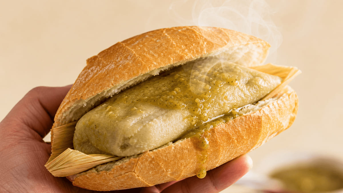 Guajolota (torta de tamal)