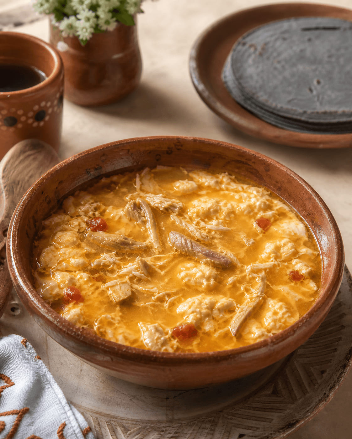 Higaditos de fandango oaxaqueños, receta de Oaxaca
