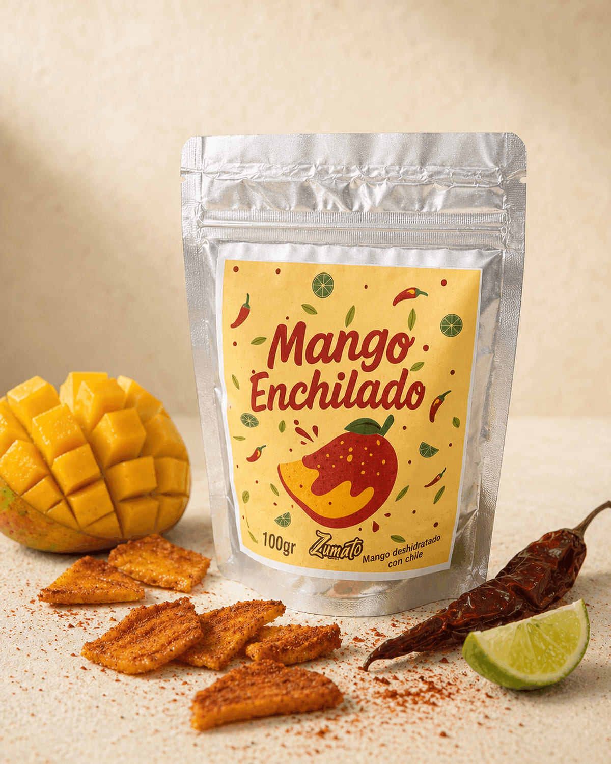 Mango enchilado Zumato