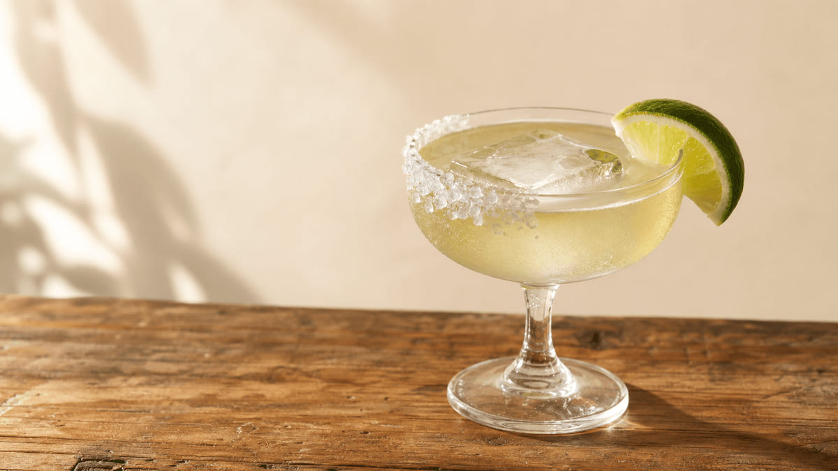 Margarita original estilo Hussong's (Ensenada), receta de Baja California