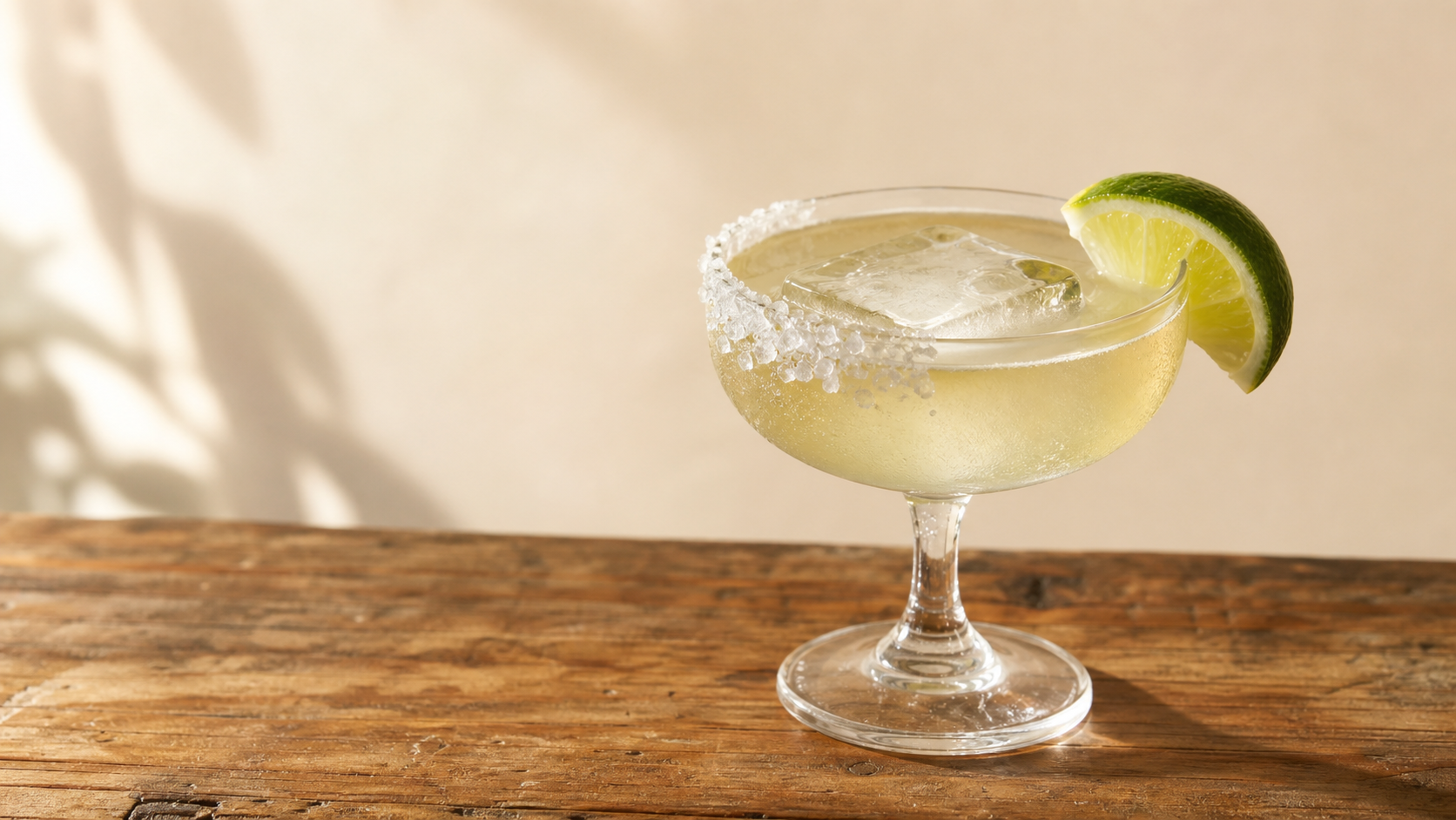 Margarita original estilo Hussong's (Ensenada)
