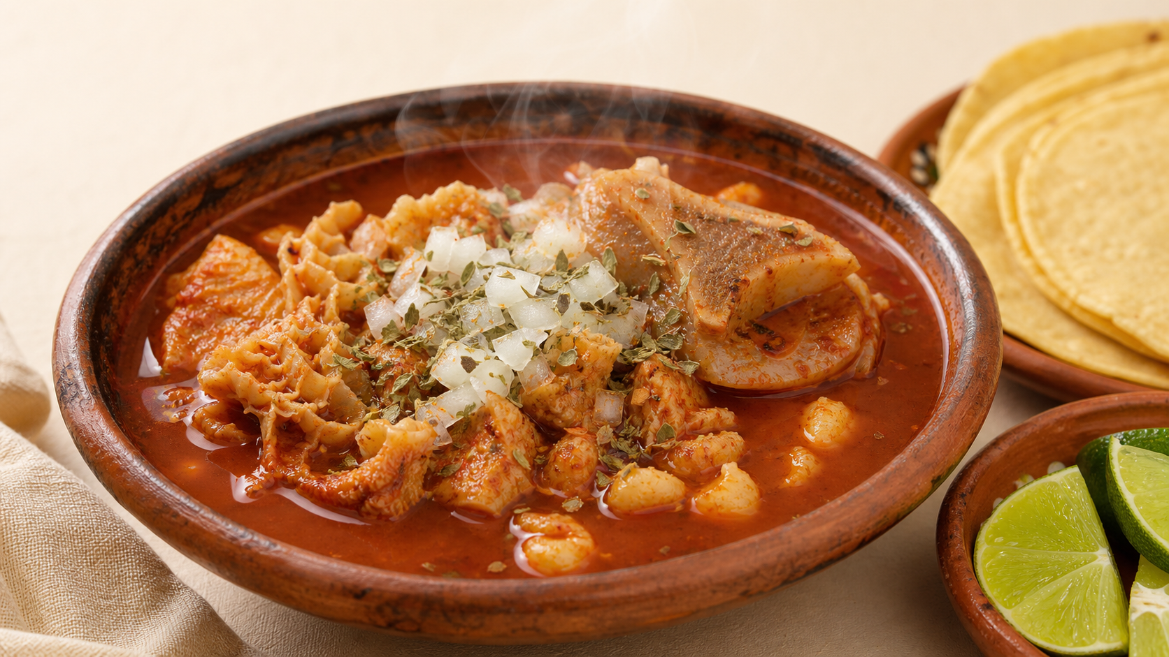 Menudo rojo zacatecano — Zacatecas