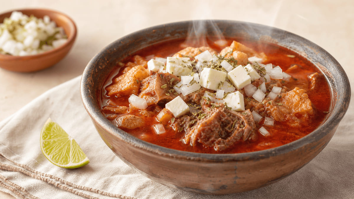 Migas hidalguenses, receta de Hidalgo