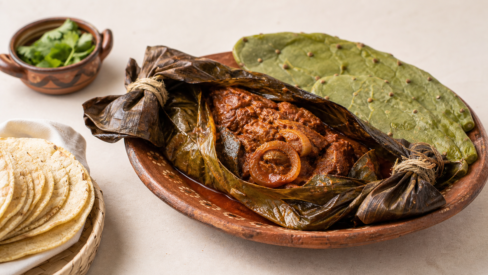 Mixiotes de carnero — Hidalgo