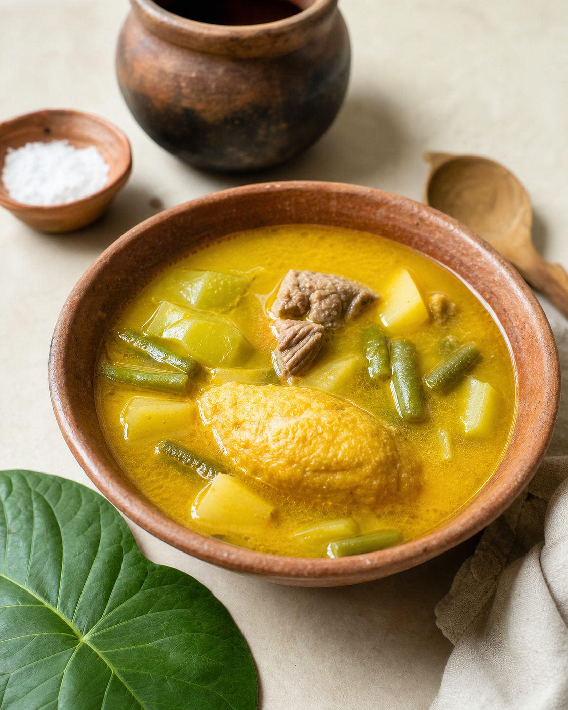 Mole amarillo (amarillito) oaxaqueño — Oaxaca