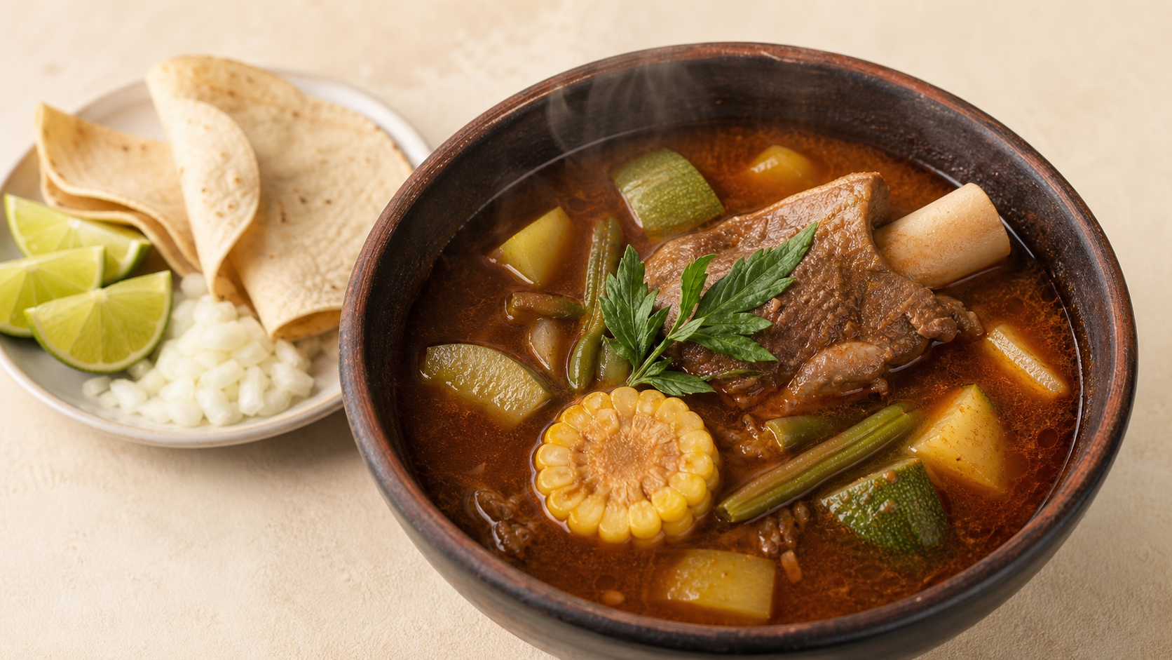 Mole de olla queretano — Querétaro