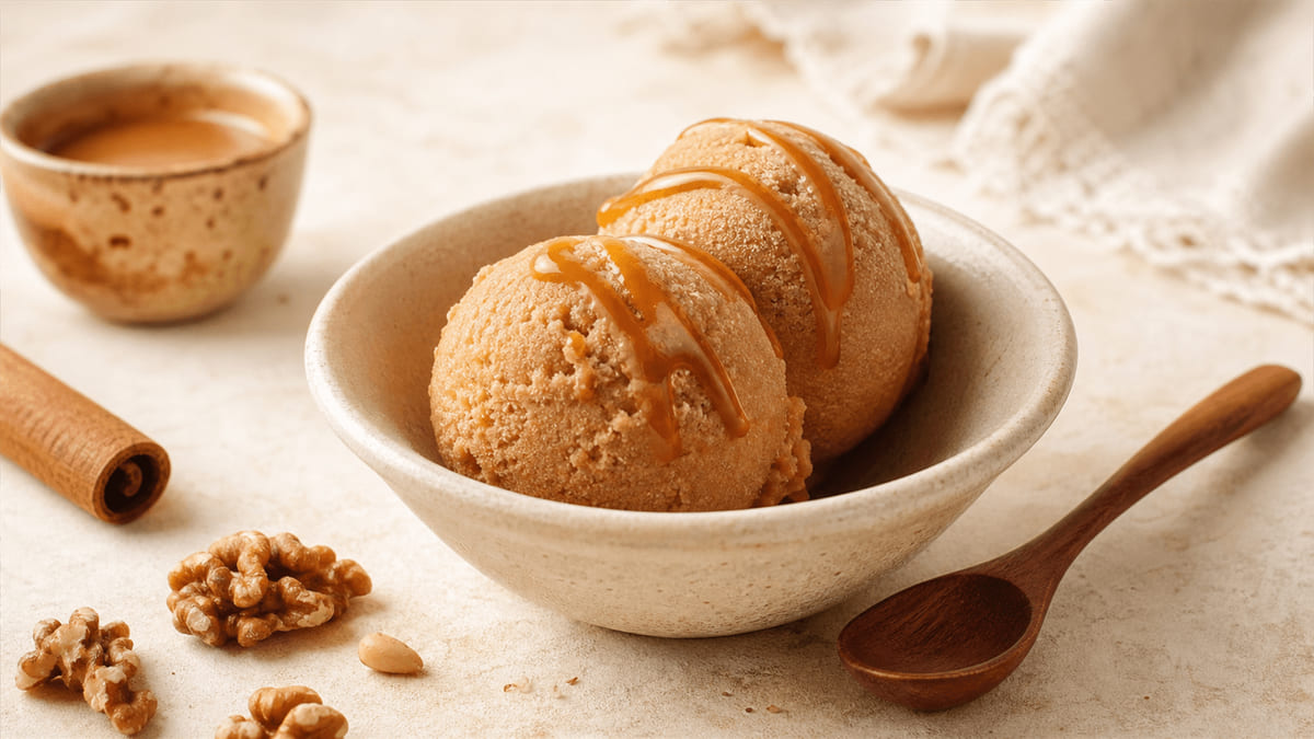 Nieve de leche quemada oaxaqueña, receta de Oaxaca