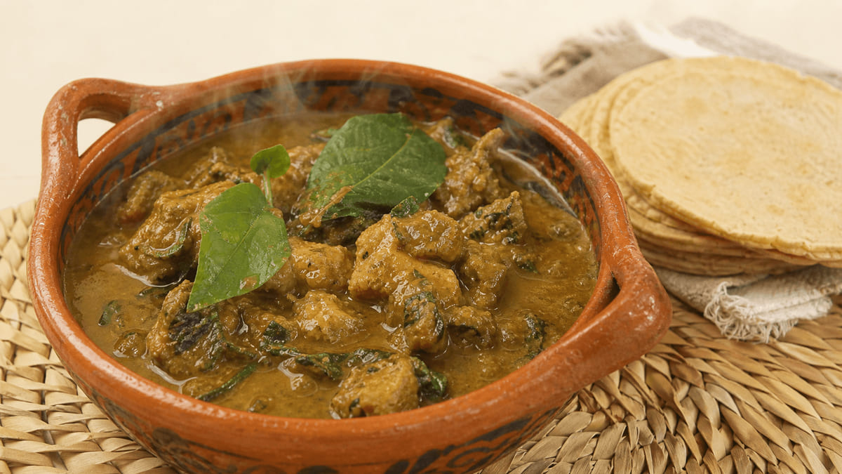 Ninguijuti (pepita con cerdo)