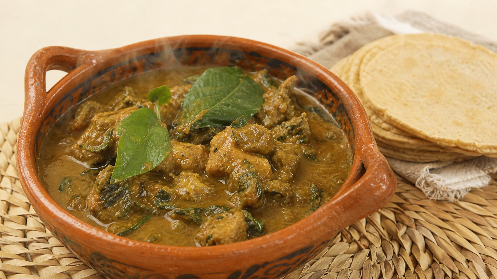 Ninguijuti (pepita con cerdo)