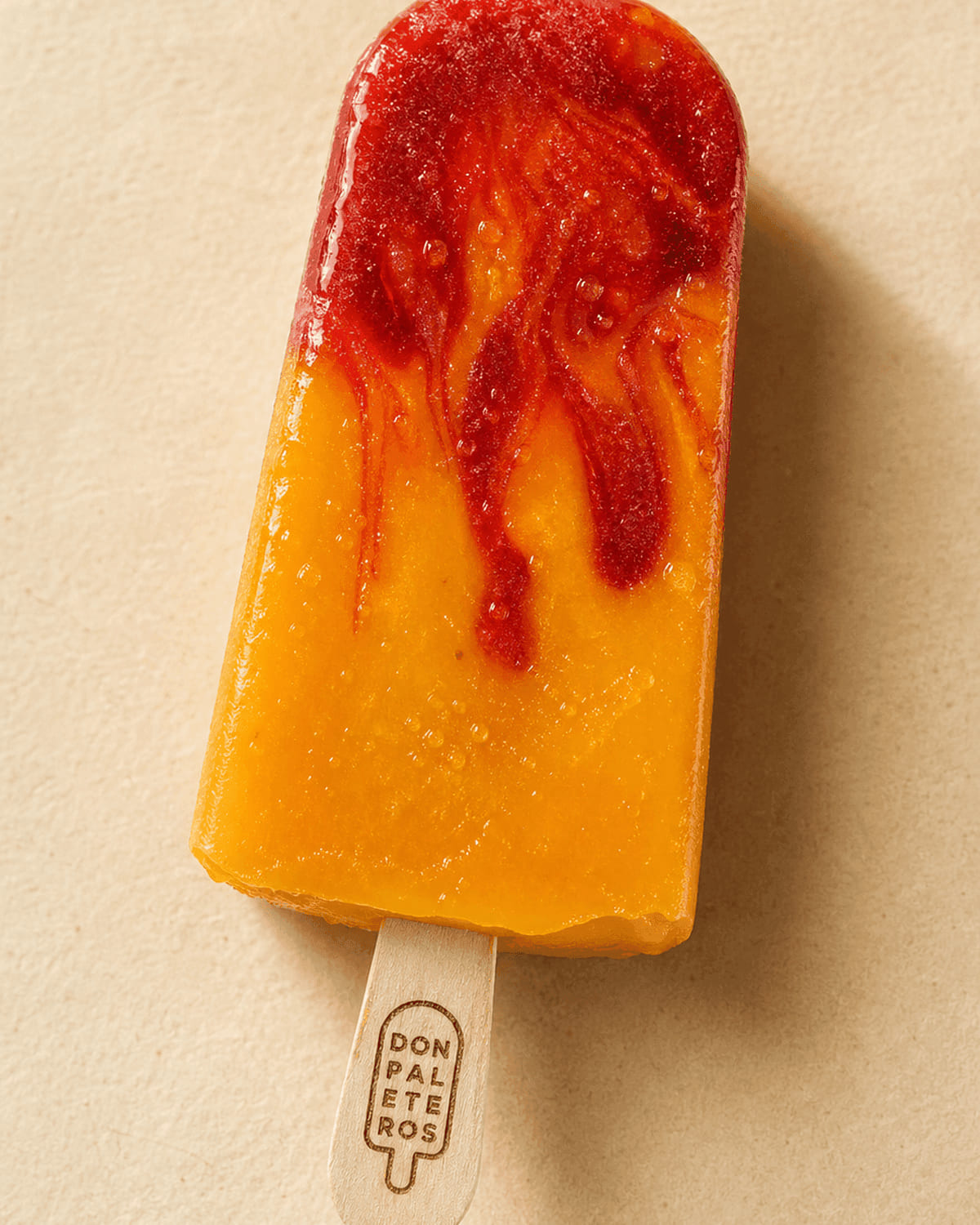 Paleta Mango Chamoy Don Paleteros — recién producida