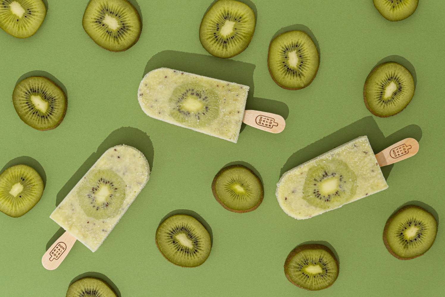 Paletas Don Paleteros de kiwi (foto oficial catálogo)