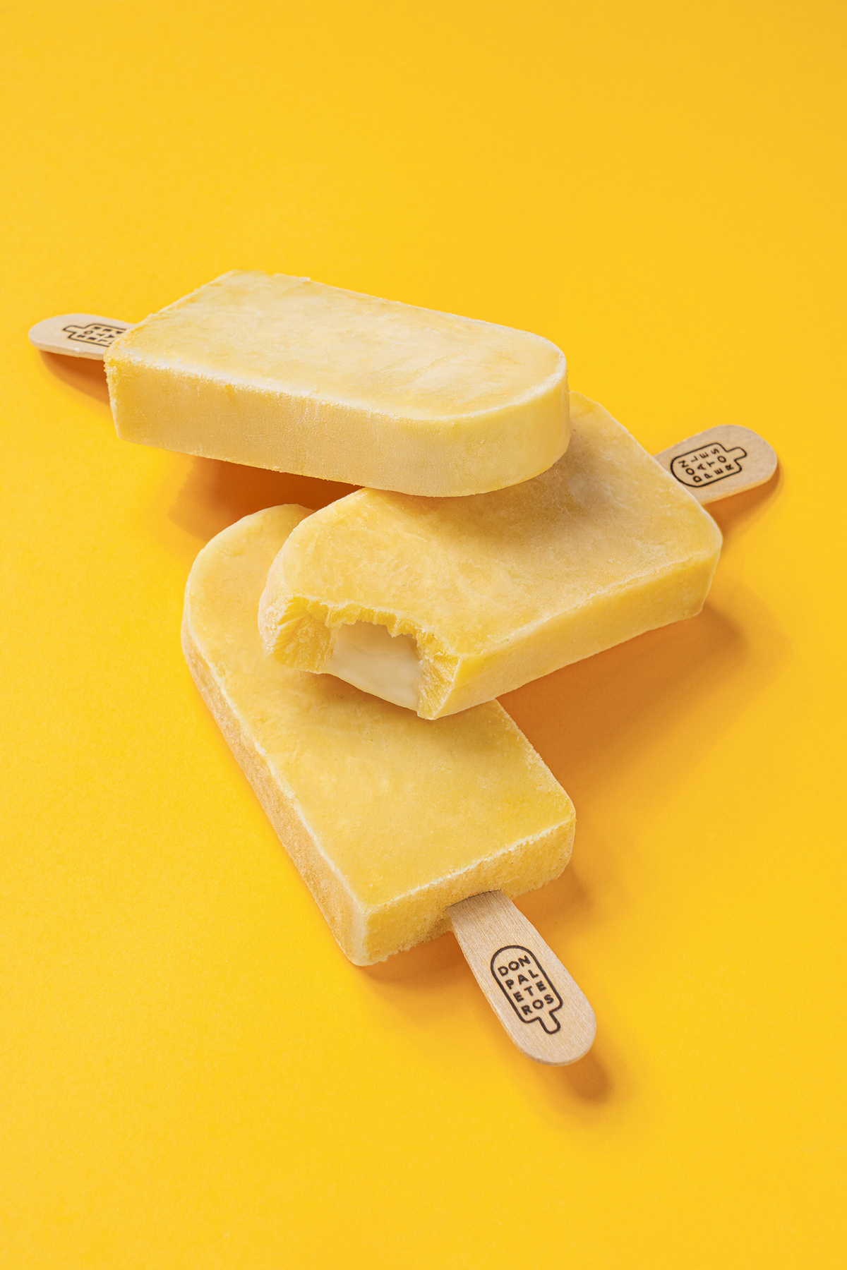Paletas Don Paleteros de mango natural (foto oficial catálogo)