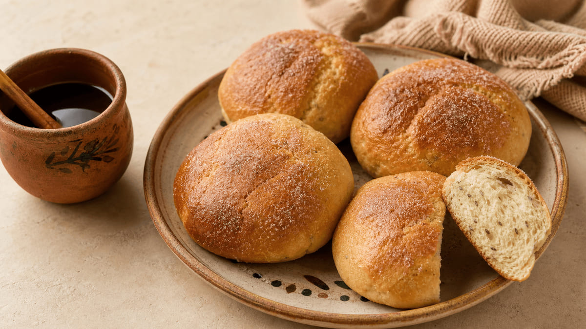 Pan de pulque de Saltillo, receta de Coahuila