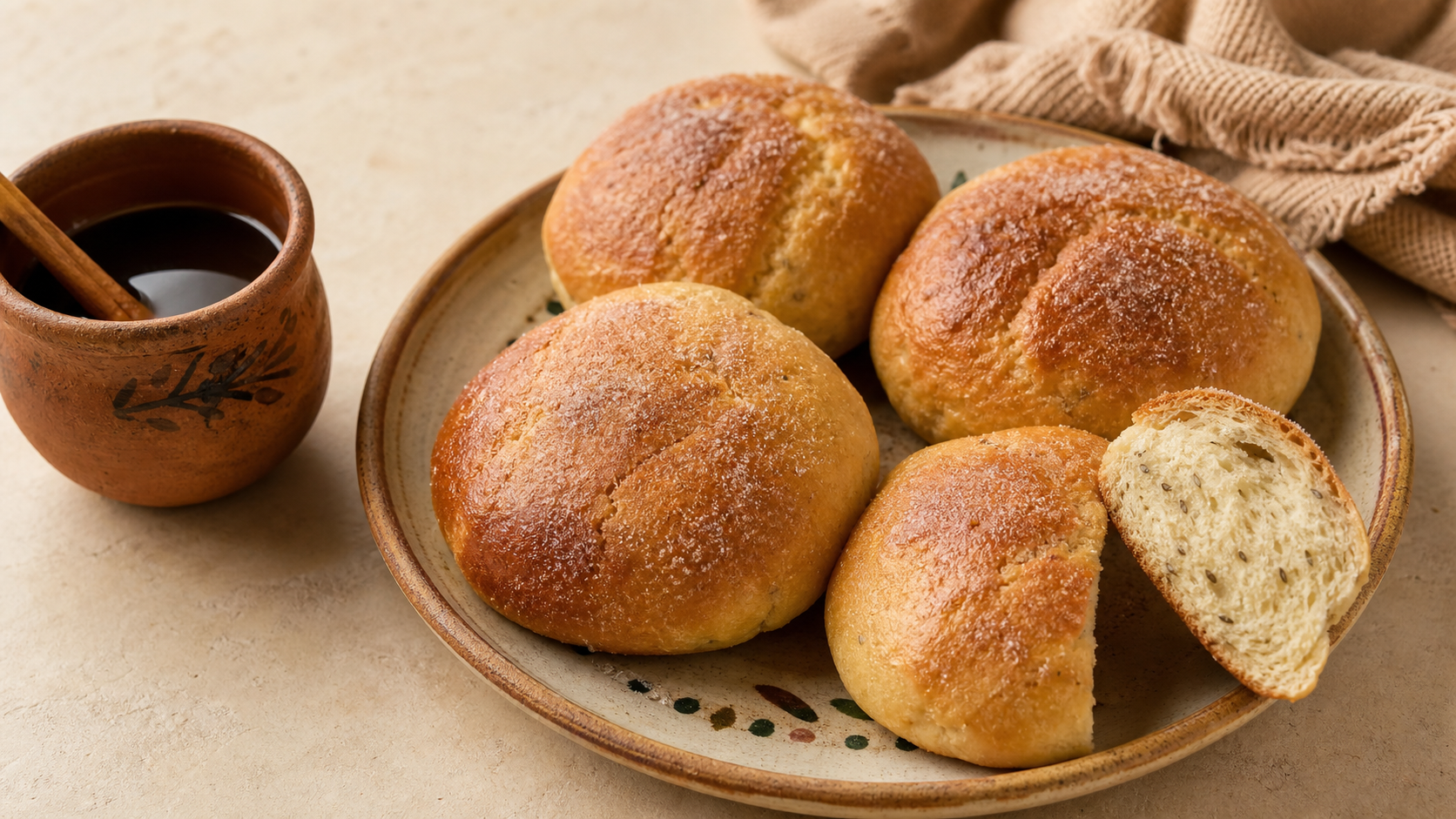 Pan de pulque de Saltillo