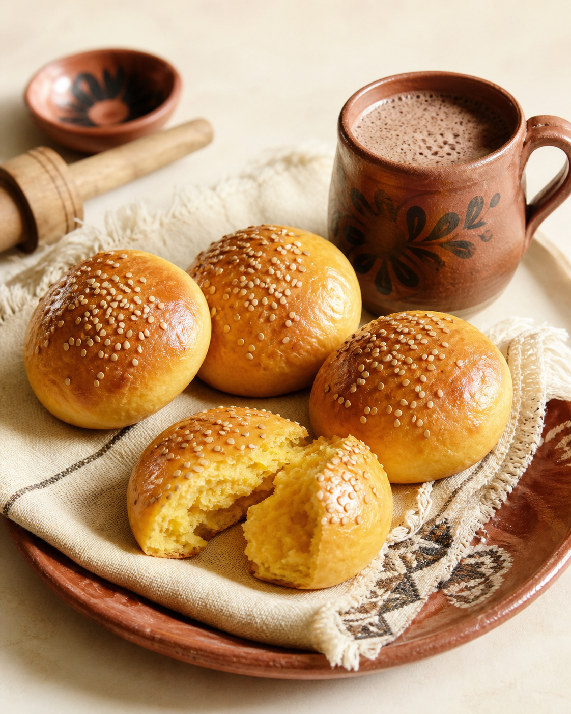 Pan de yema oaxaqueño — Oaxaca