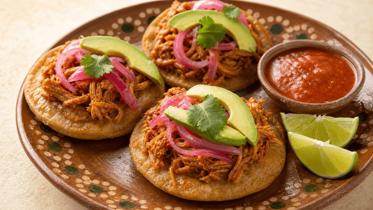 Panuchos yucatecos
