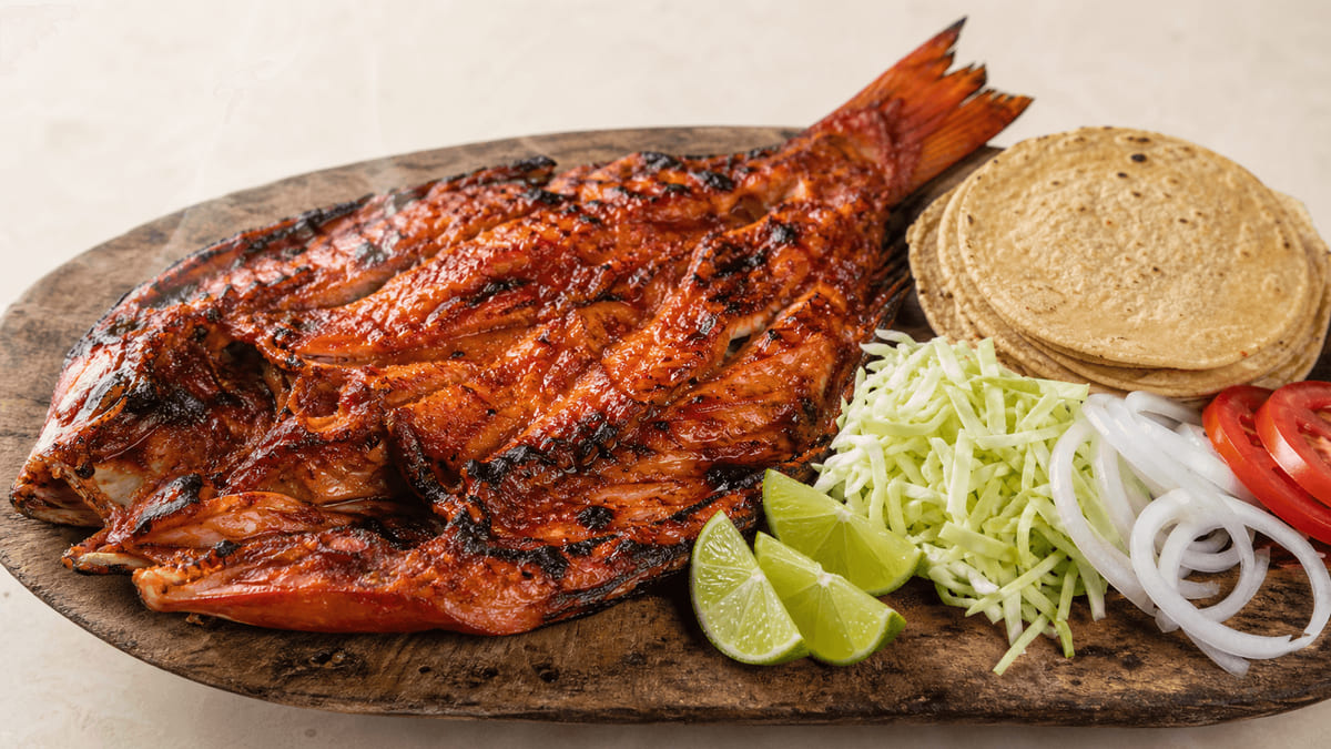 Pescado zarandeado