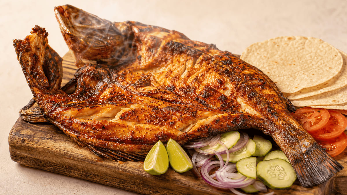 Pescado zarandeado sinaloense