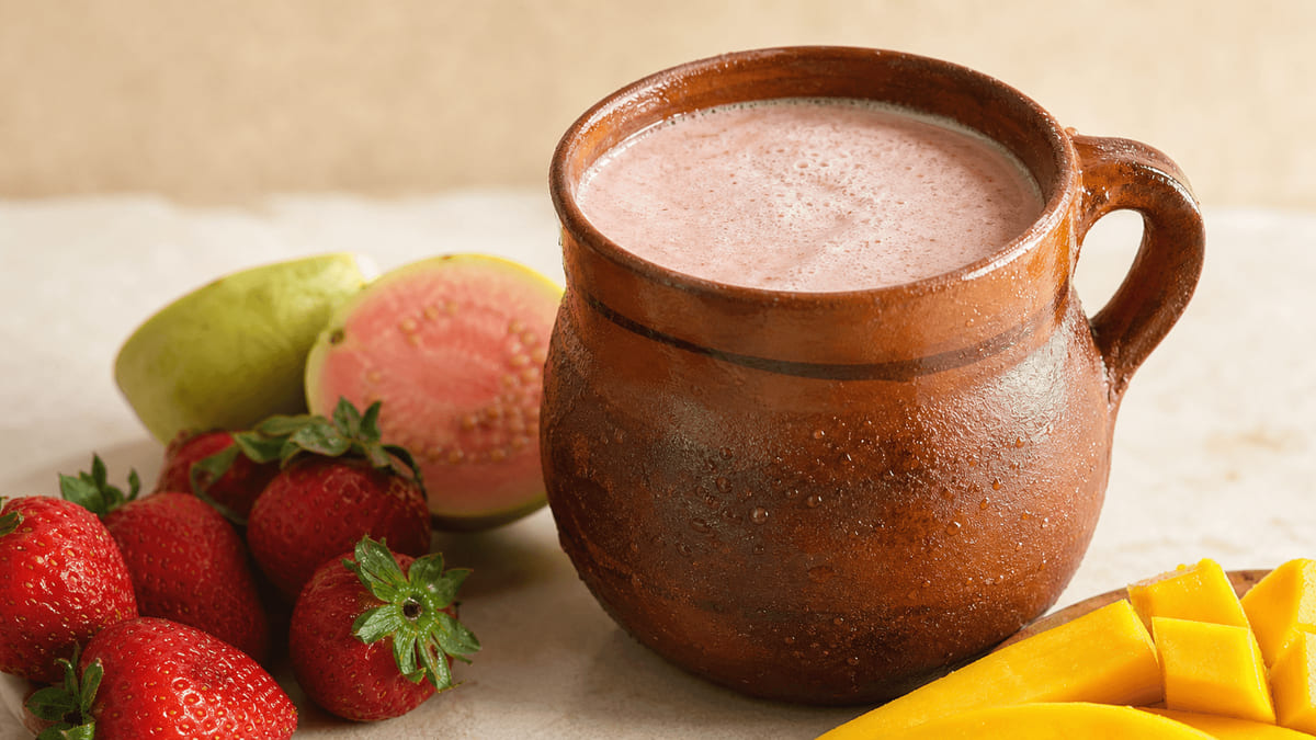Pulque curado de frutas estilo Morelos, receta de Morelos