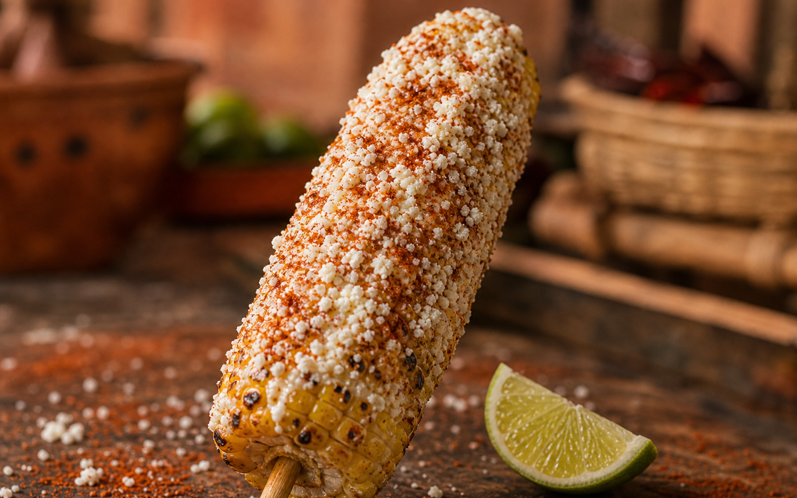 8 recetas mexicanas con queso Cotija