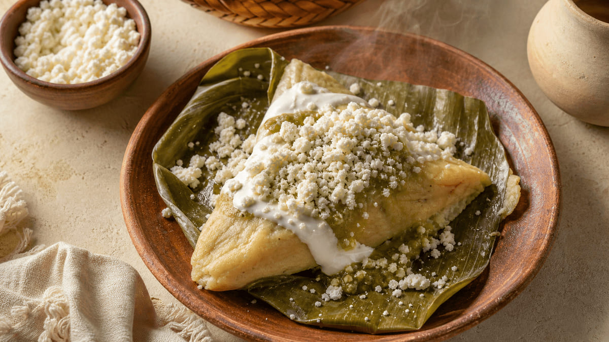 Corundas michoacanas, receta de Michoacán