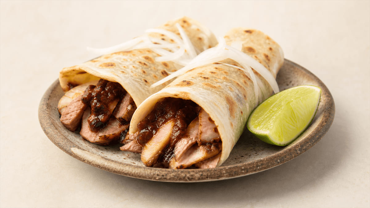 Tacos árabes