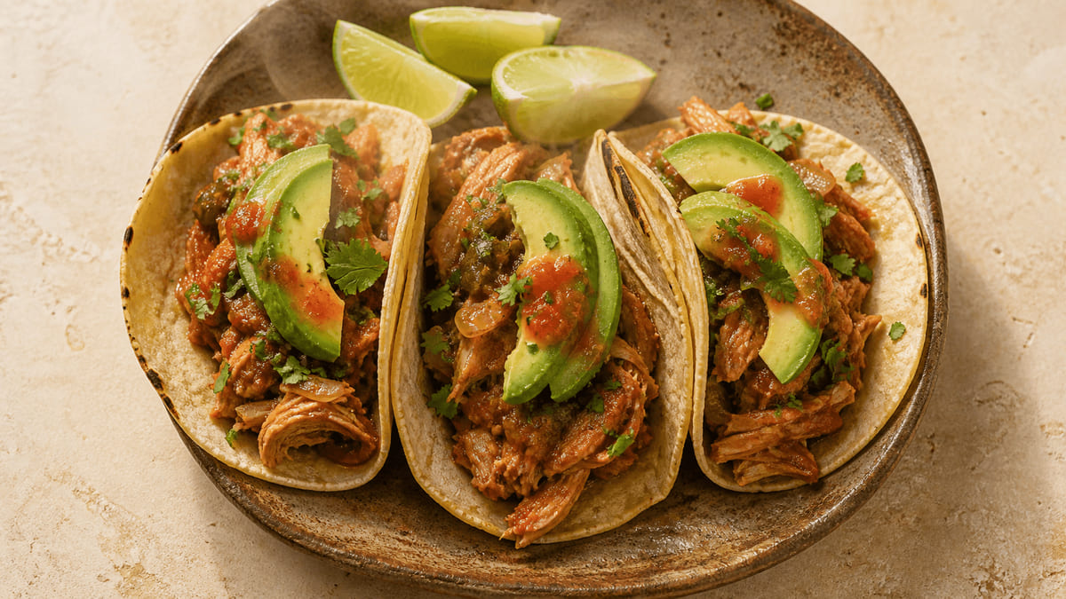 Tacos de marlin ahumado, receta de Baja California Sur