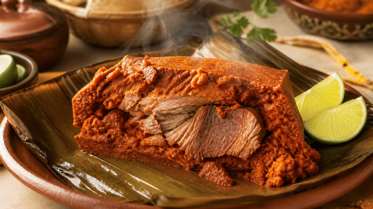 Zacahuil huasteco, receta de Hidalgo
