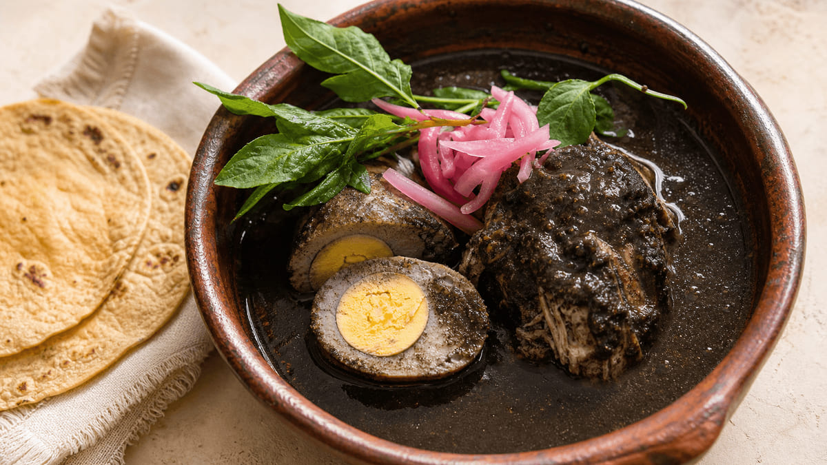 Relleno negro (chilmole)