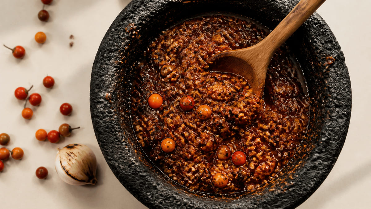Salsa de chiltepín