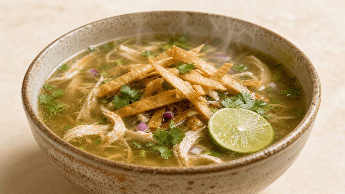 Sopa de lima
