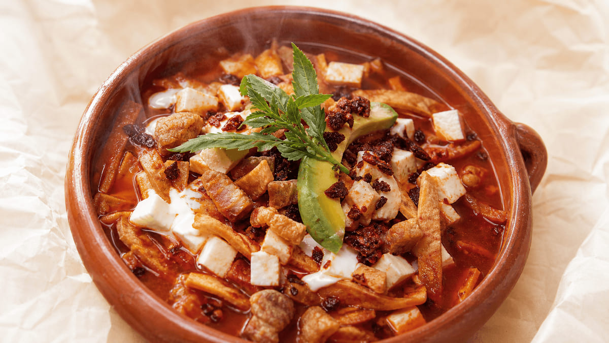 Sopa Tlaxcalteca