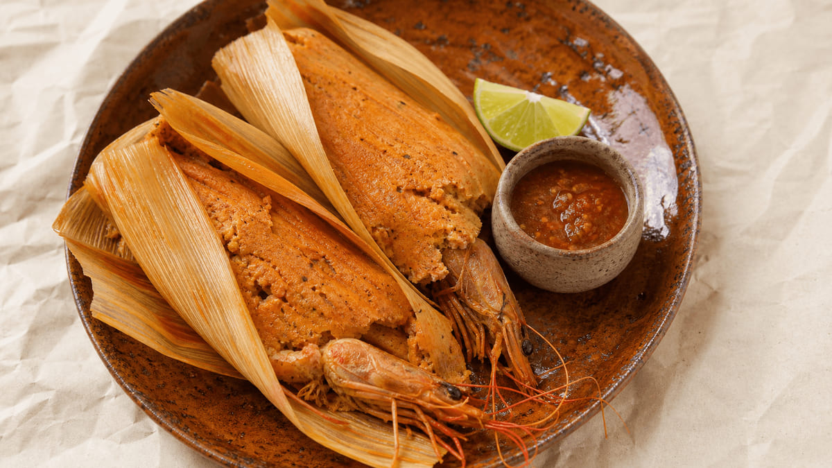 Tamales barbones de Escuinapa