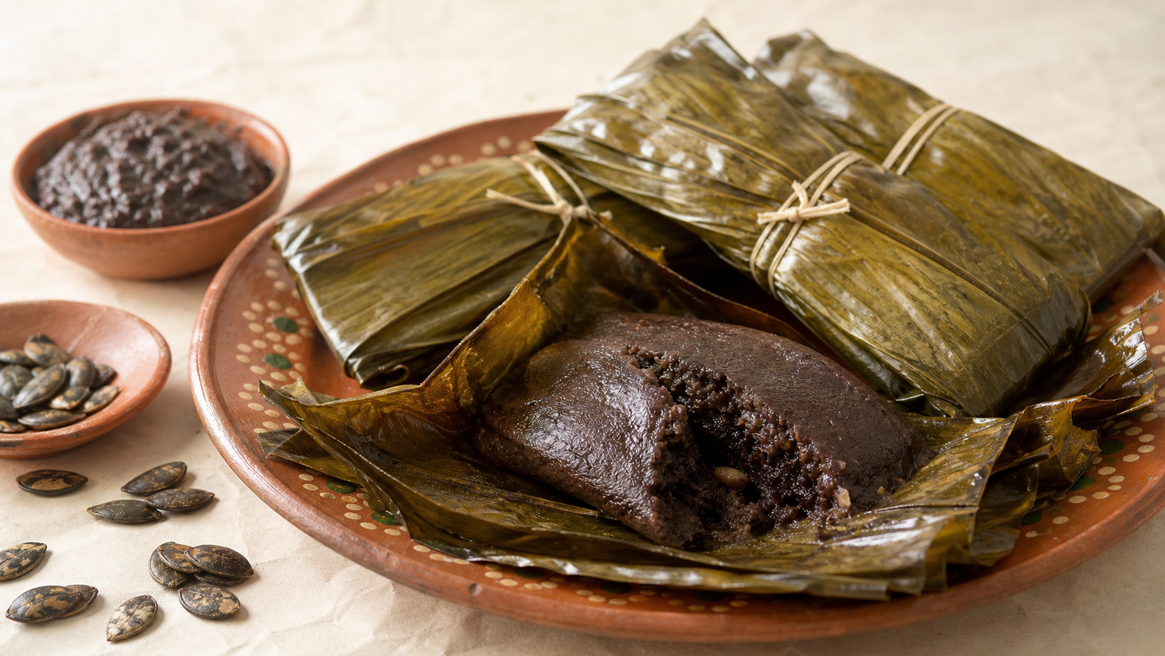 Tamales juacanes — Chiapas