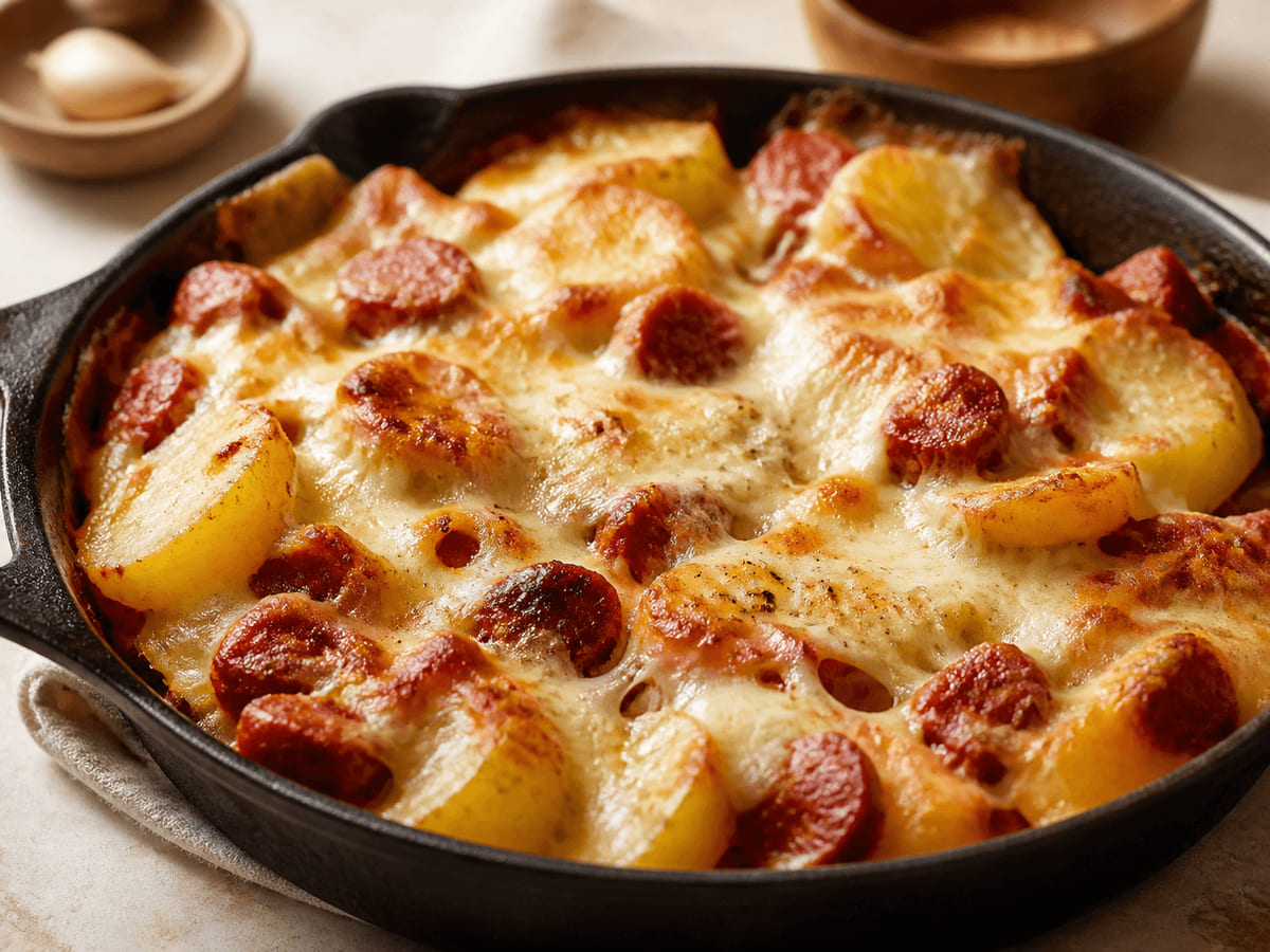 Tartiflette mexicana