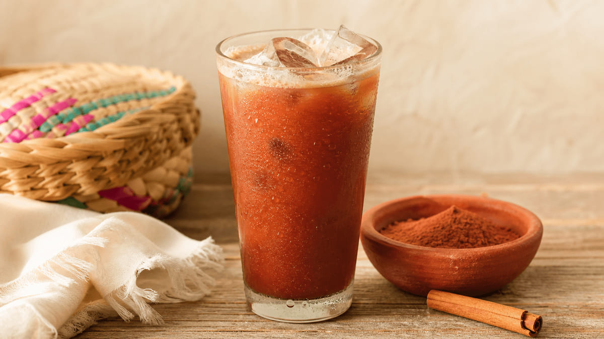 Tascalate, receta de Chiapas