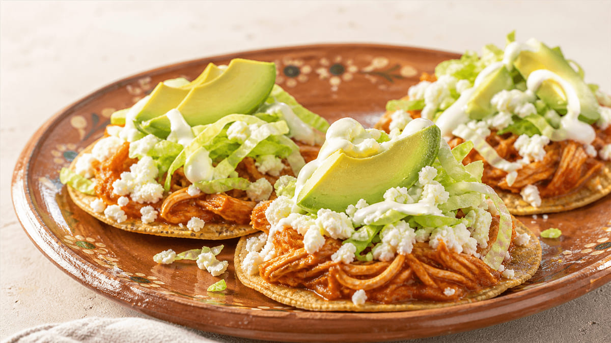 Tinga poblana de pollo