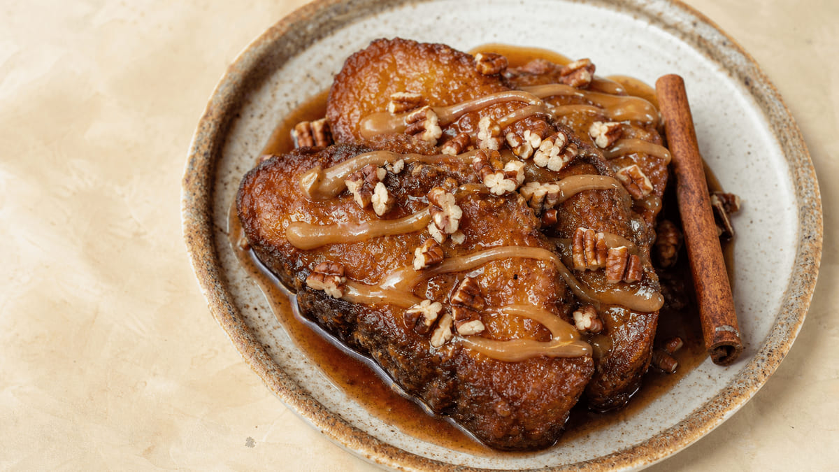 Torrejas veracruzanas con cajeta, receta de Veracruz