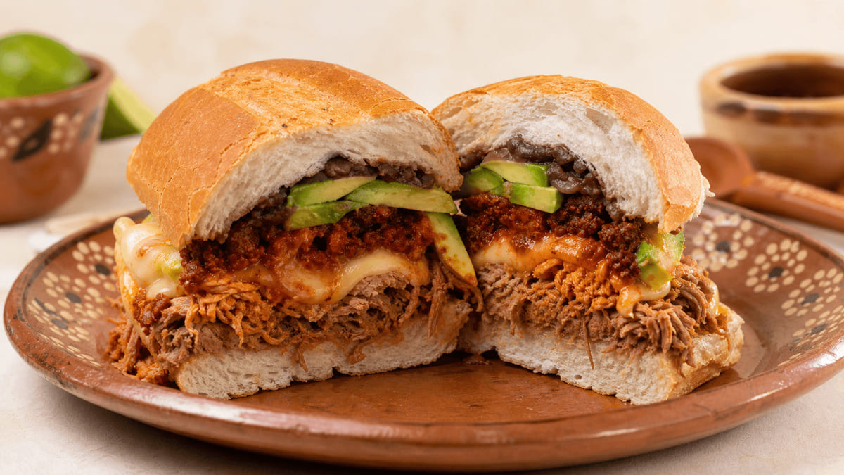 Torta de la barda de Tampico