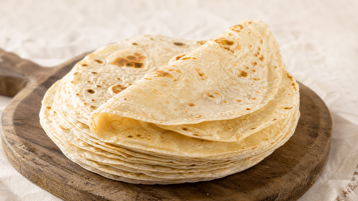 Tortillas de harina sonorenses (sobaqueras)