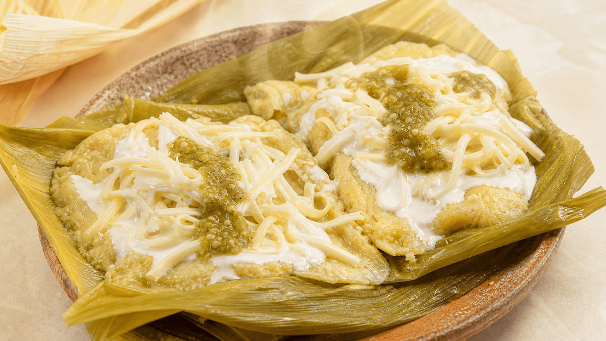 Uchepos de elote tierno, receta de Michoacán
