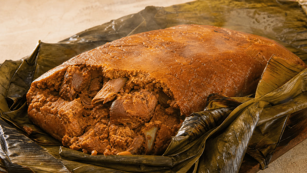 Zacahuil huasteco, receta de San Luis Potosí